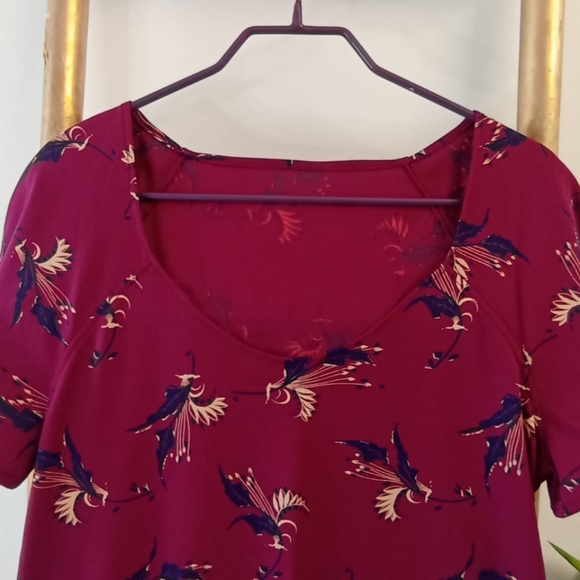 ๐๐๐ Phoenix Deep Purple Top - Picture 12 of 13